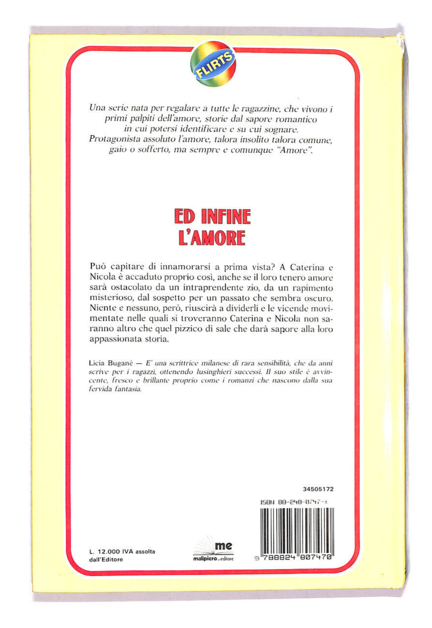 EBOND Ed Infine L'amore Libro LI008101