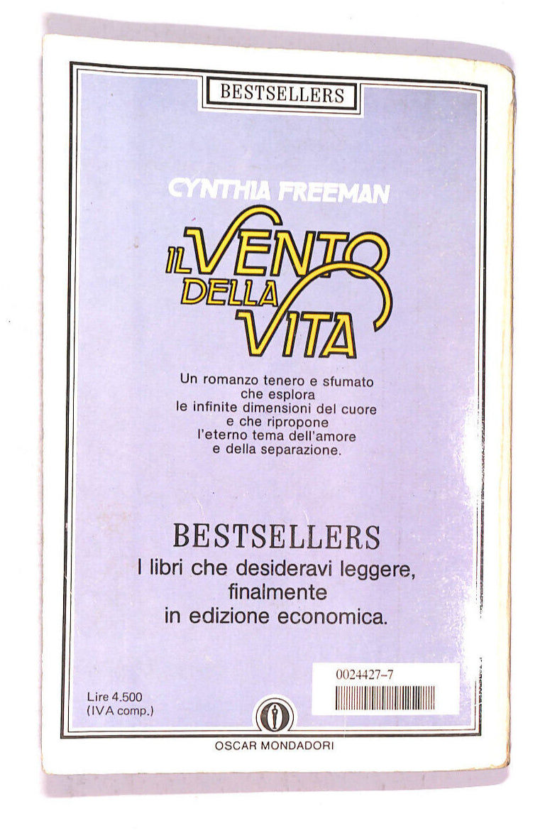 EBOND Il Vento Della Vita Libro LI008112