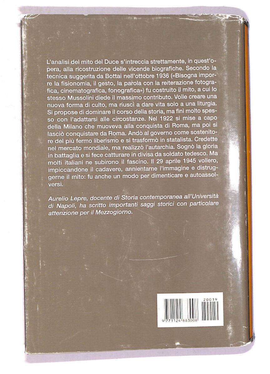 EBOND Mussolini L'italiano Libro LI008205