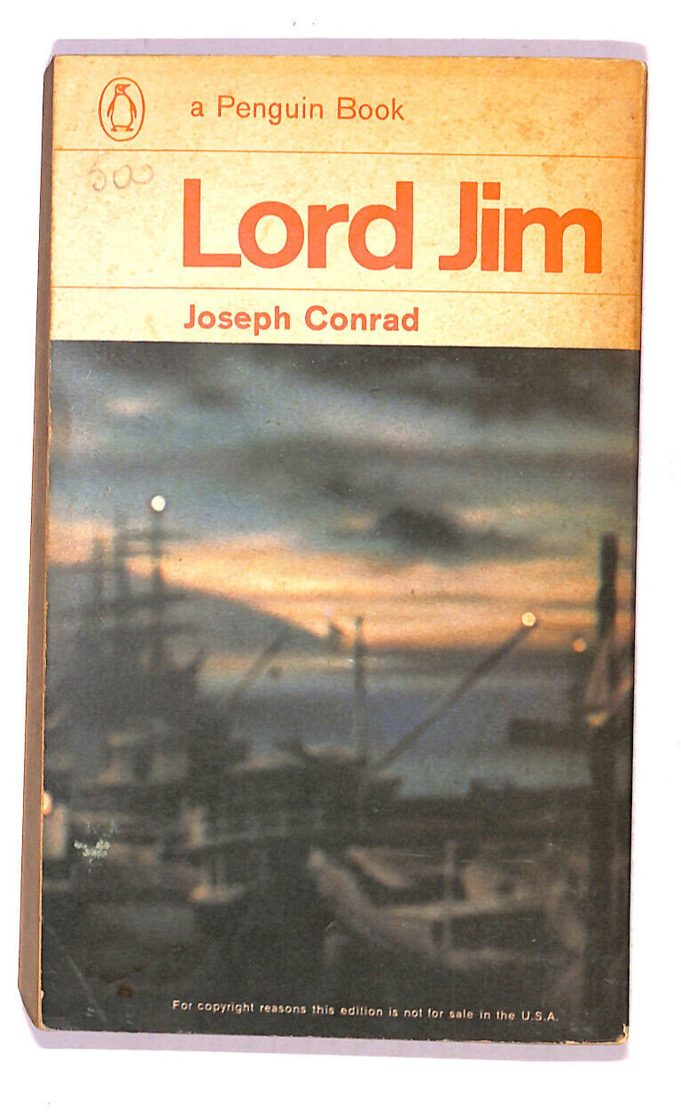 EBOND Lord Jim Libro LI008254