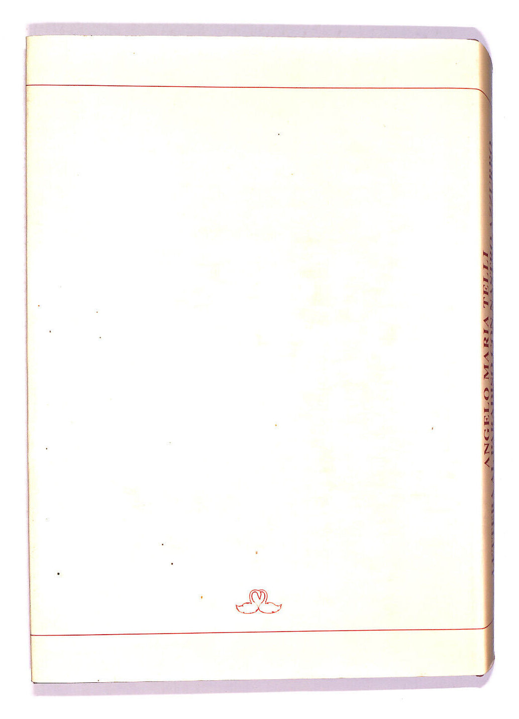 EBOND Lettera Al Paradiso Con Nastro Azzurro Libro LI008258