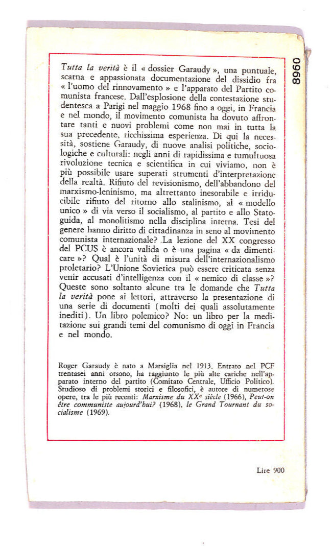 EBOND Tutta La Verita Libro LI008260