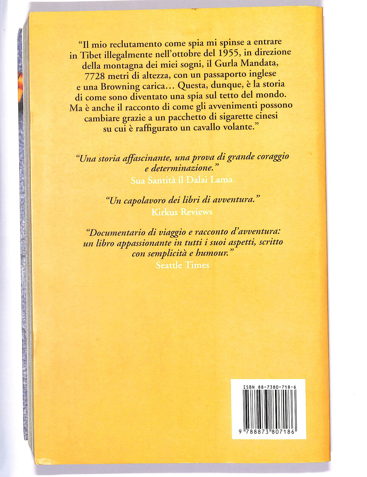 EBOND La Spia Sul Tetto Del Mondo Libro LI008303