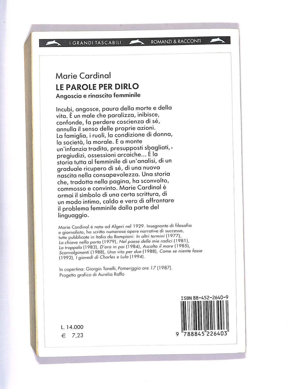EBOND Le Parole Per Dirlo Libro LI008305
