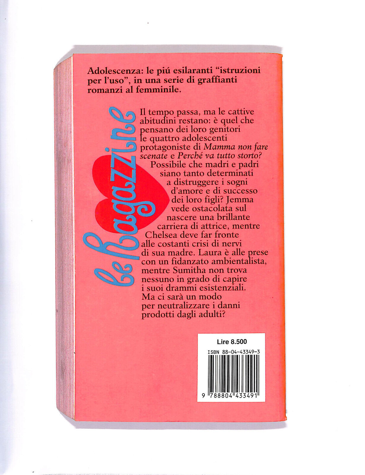 EBOND Come Hai Potuto Farmi Questo? Libro LI008307