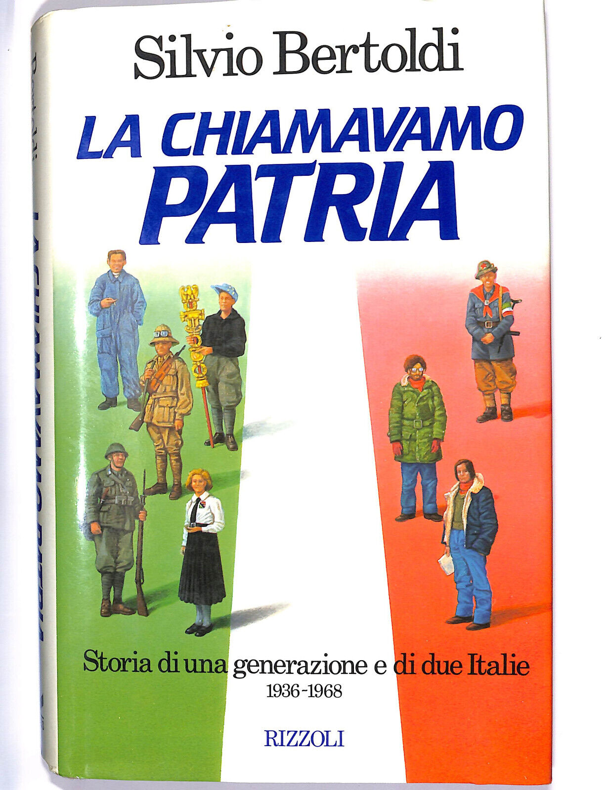 EBOND La Chiamano Patria Libro LI008309