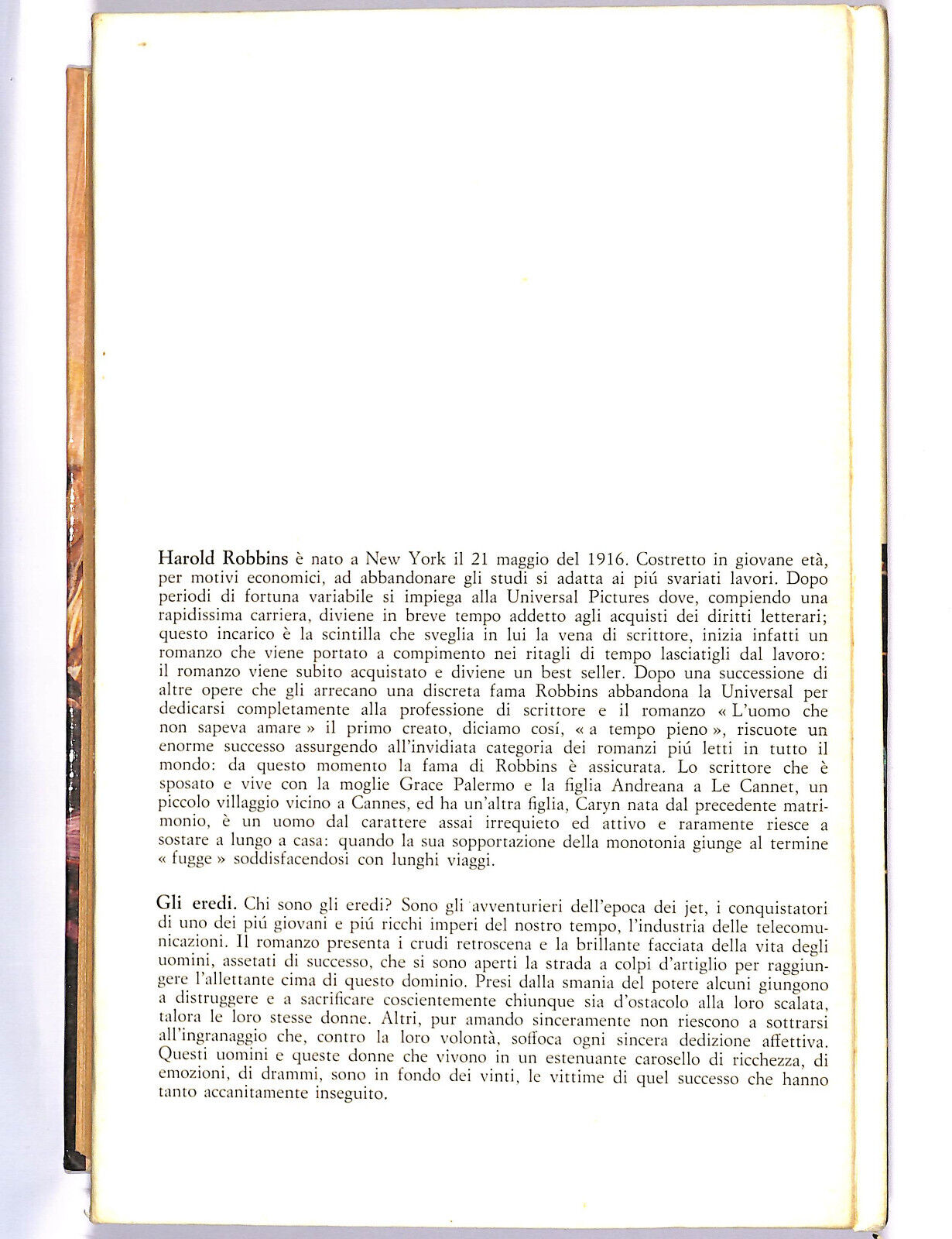 EBOND Gli Eredi Libro LI008311