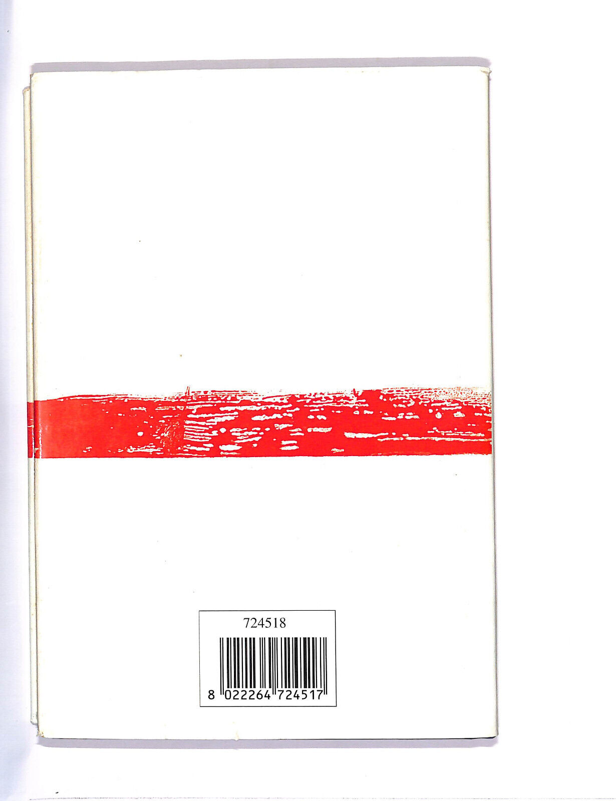 EBOND Senza Sangue Libro LI008312