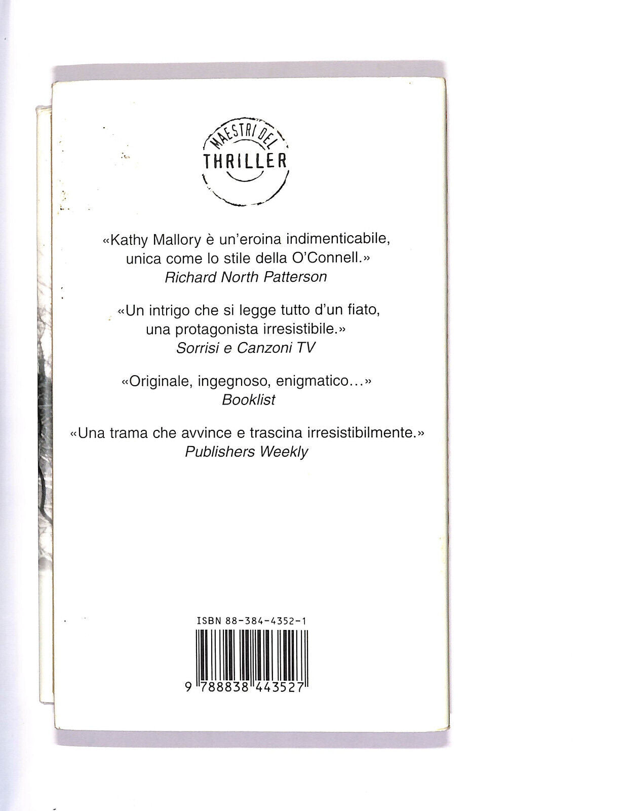 EBOND Amanda e Morta Al Parco Libro LI008313