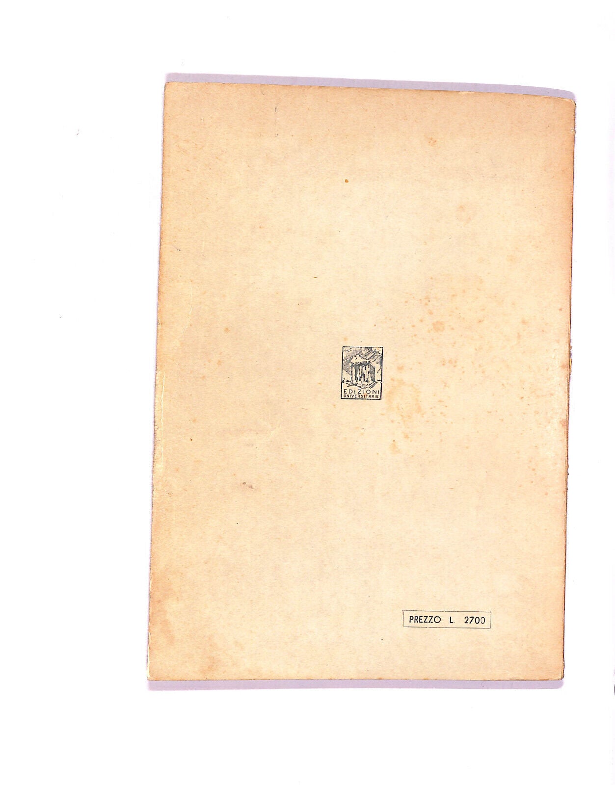 EBOND Scienze Umane e Antropologia Filosofica Libro LI008451