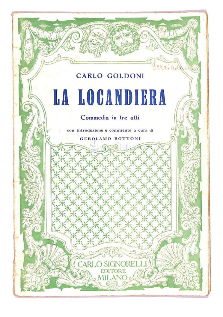 EBOND La Locandiera Libro LI008452