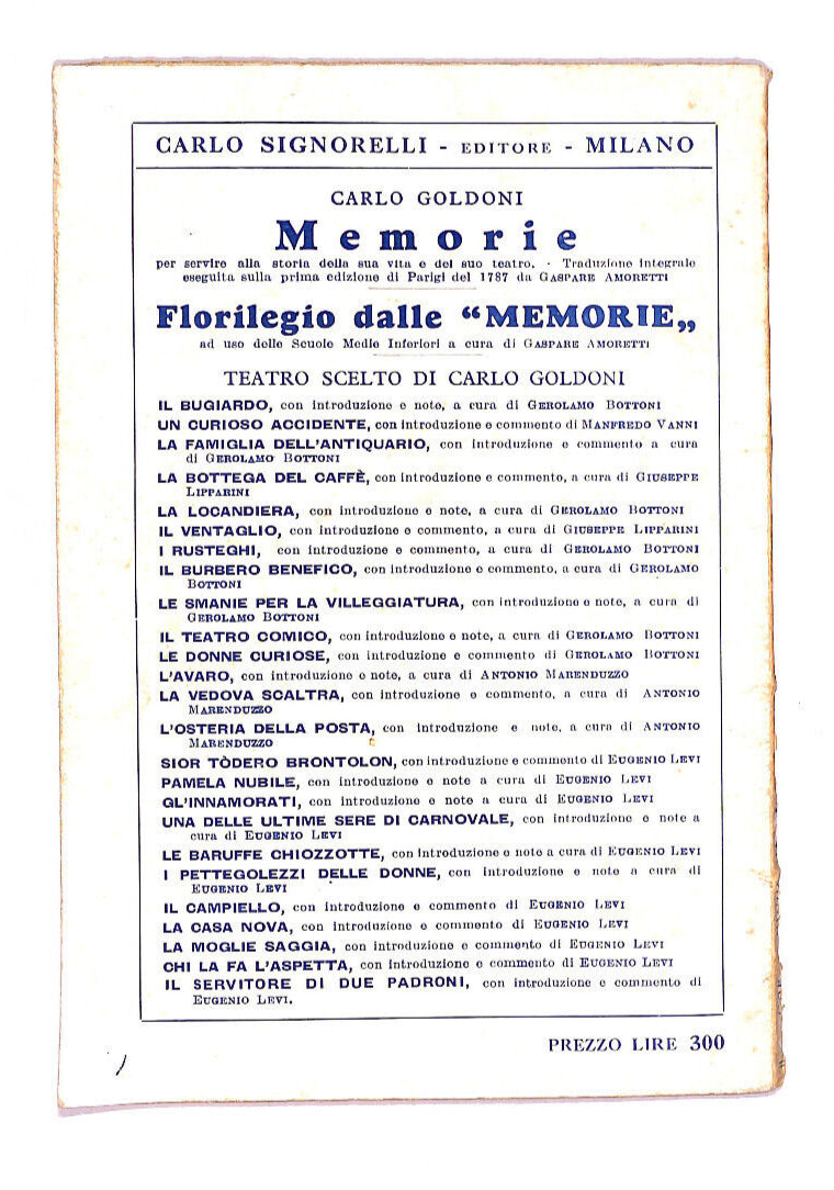 EBOND La Locandiera Libro LI008452