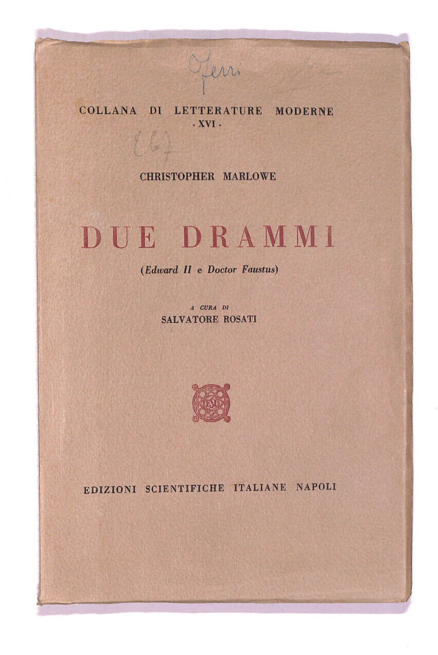 EBOND Due Drammi Libro LI008455