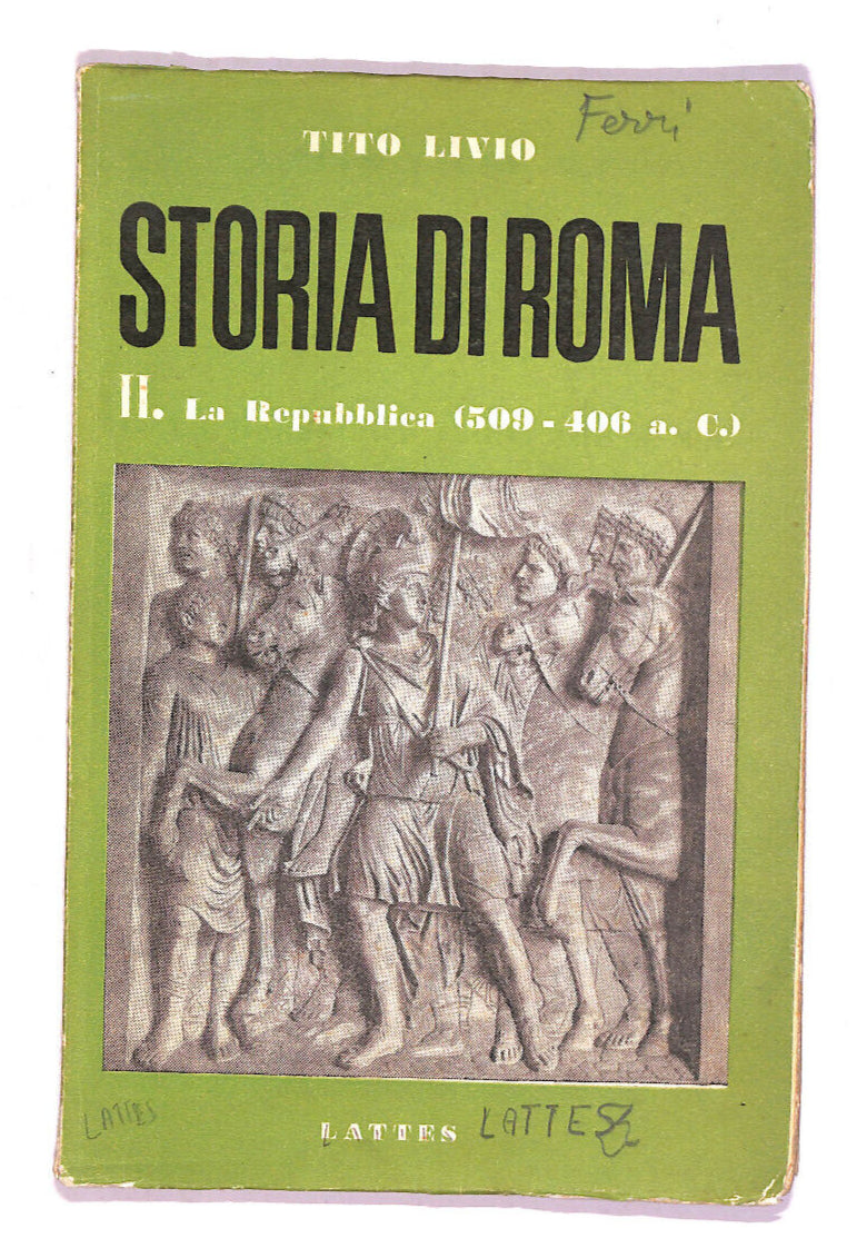 EBOND Storia Di Roma Vol 2 La Repubblica Libro LI008456
