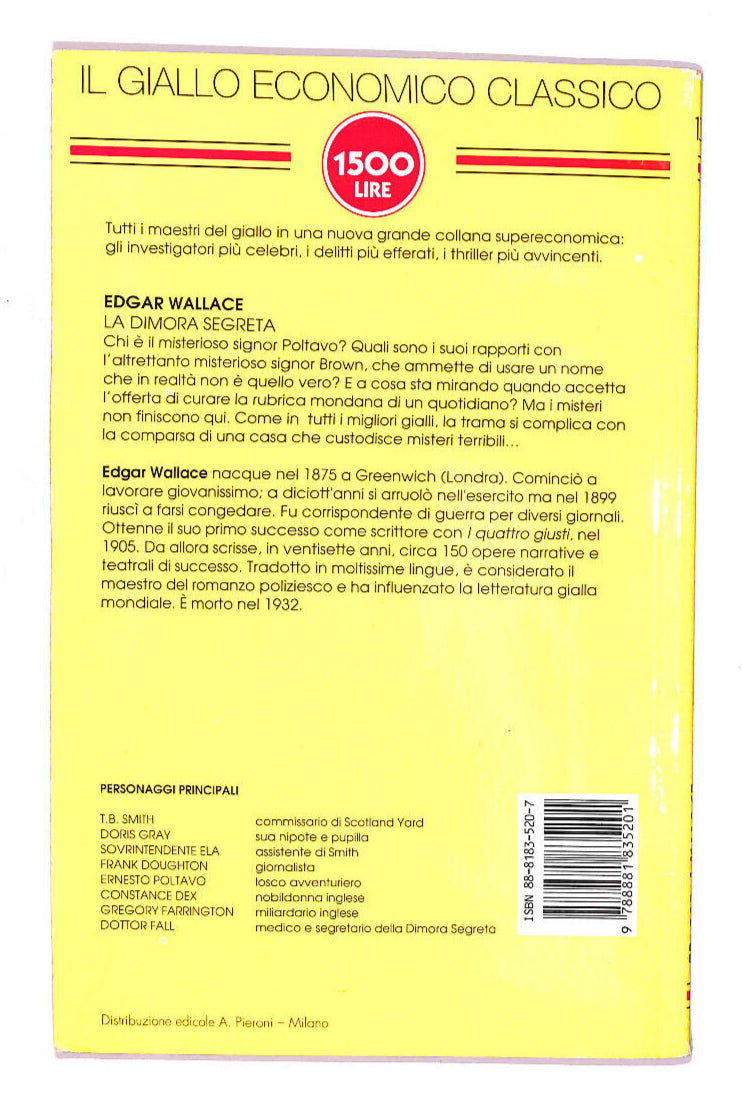 EBOND La Dimora Segreta Libro LI008459