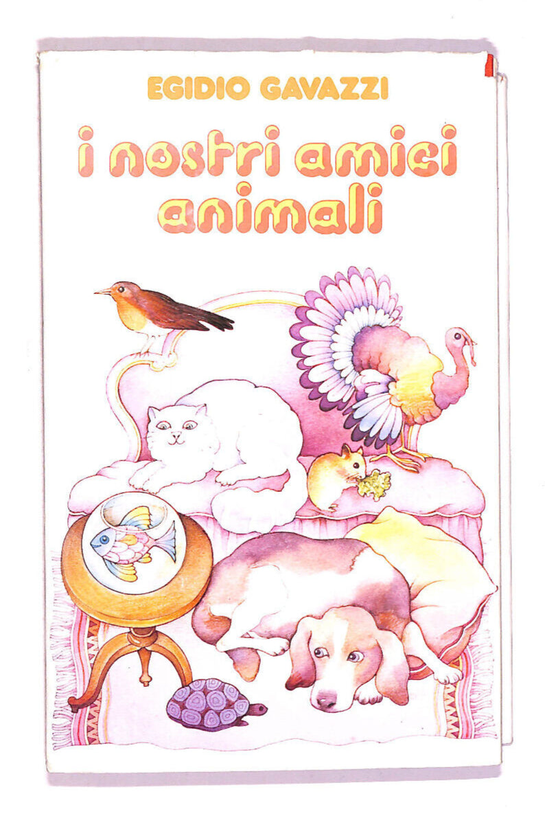 EBOND I Nostri Amici Animali Libro LI008462