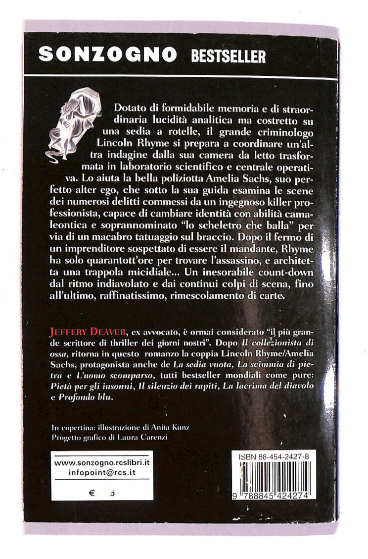 EBOND Lo Scheletro Che Balla Libro LI008464