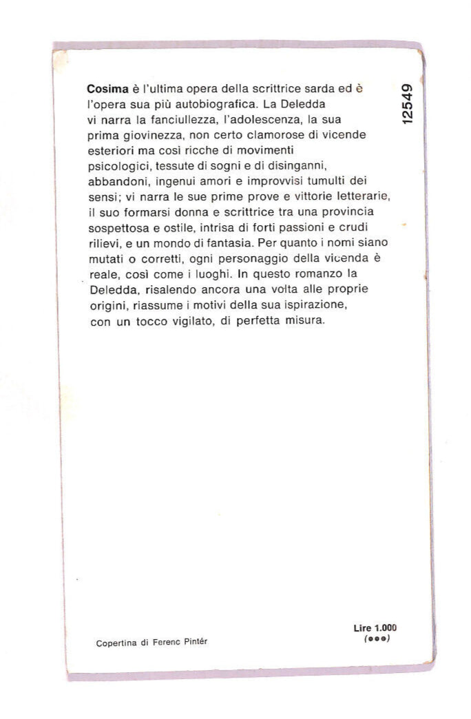 EBOND Cosima Libro LI008516