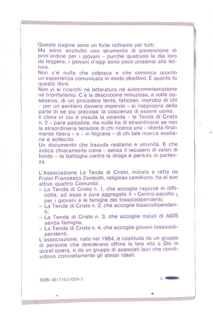 EBOND Per Il Sentiero Impervio Libro LI008612
