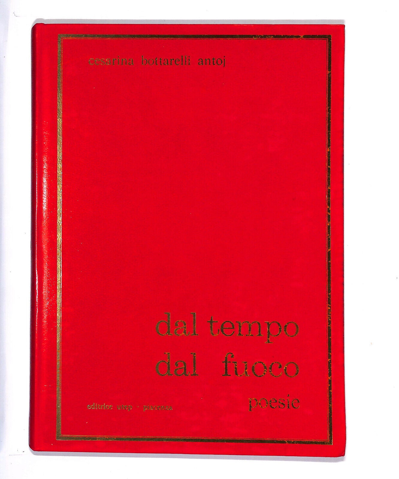 EBOND Dal Tempo Dal Fuoco Poesie Libro LI008650