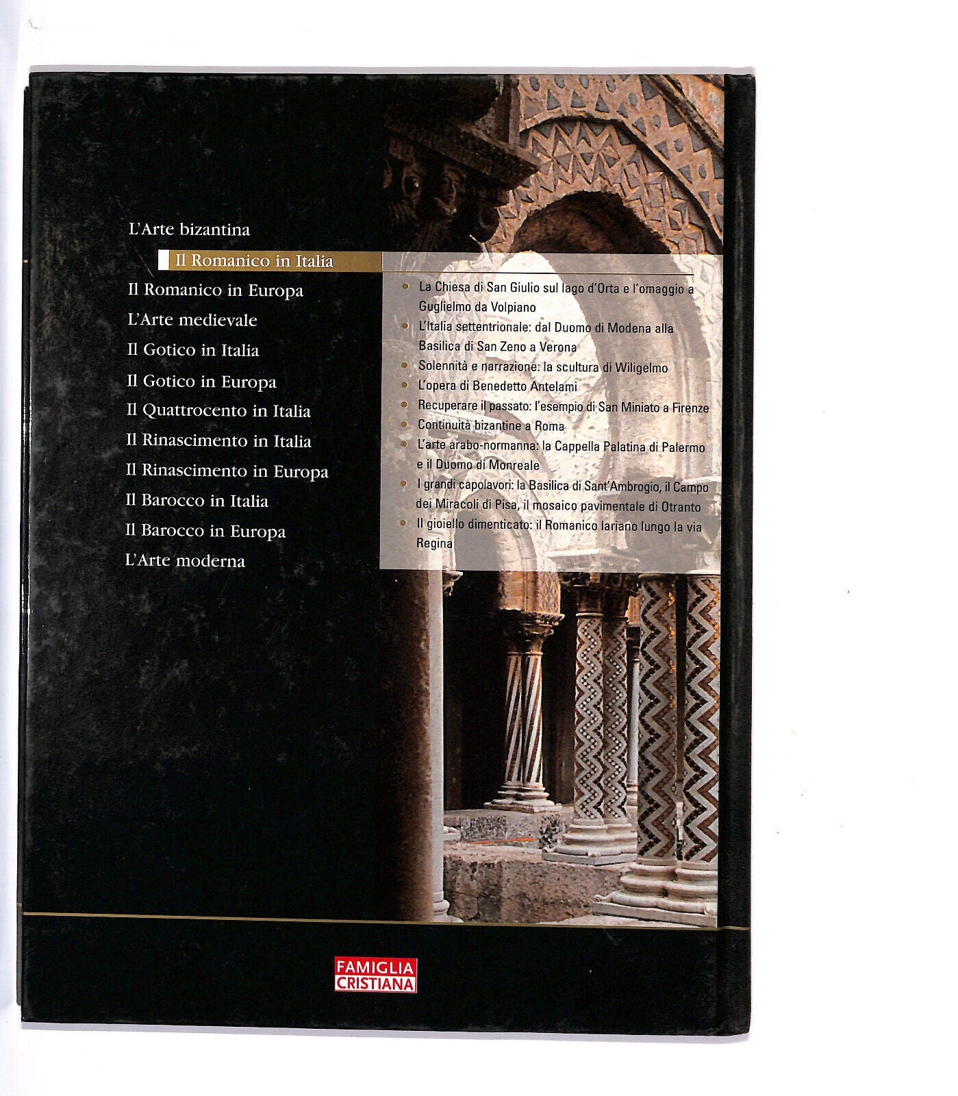 EBOND Il Romanico In Italia Libro LI008660