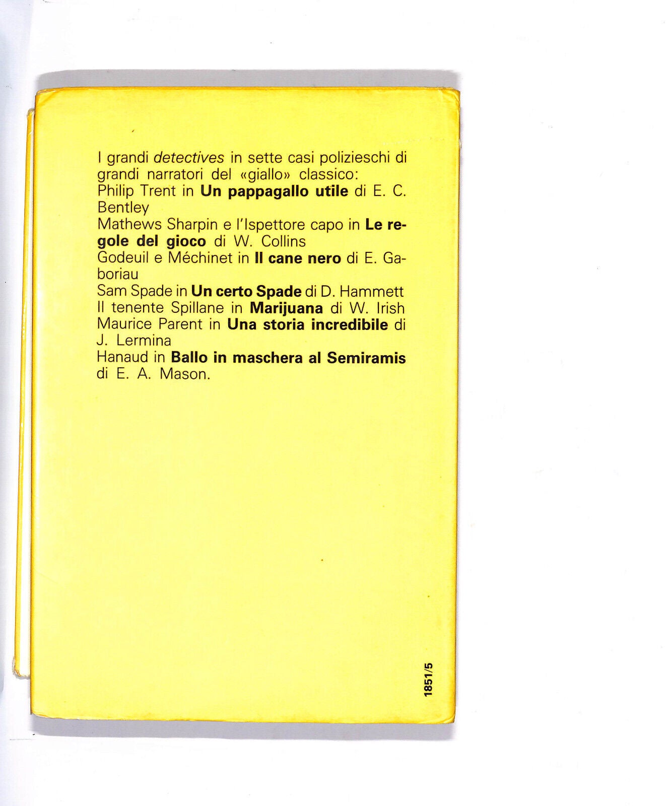 EBOND 7 Storie Col Morto Libro LI008861