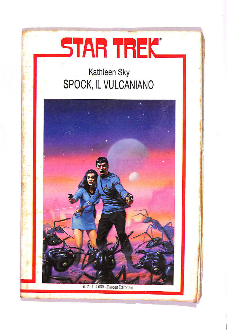EBOND Star Trek Spock, Il Vulcaniano Libro LI008952