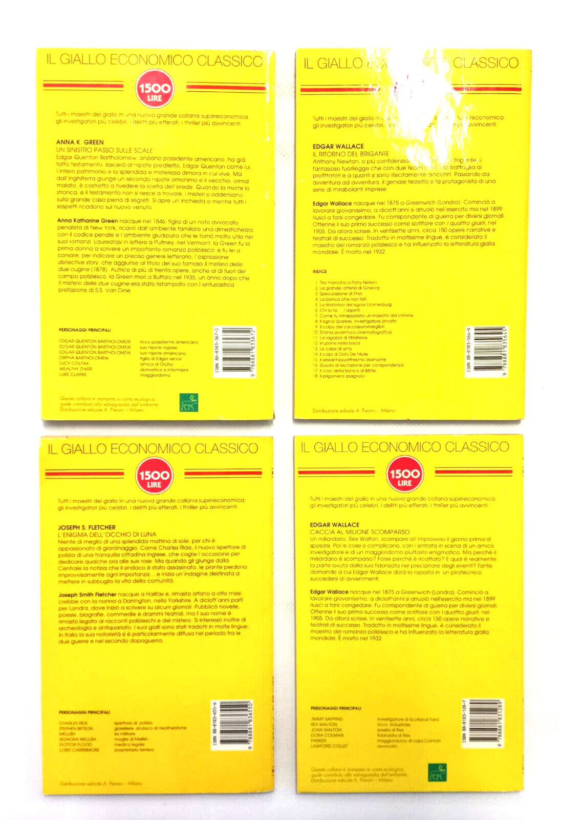 EBOND Lotto Il Ritorno Del Brigante, Il Sinistro Passo Sulle Sc.. Libro LI008955