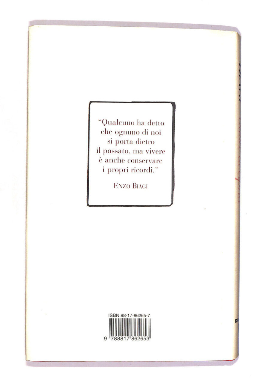 EBOND Odore Di Cipria Libro LI008960