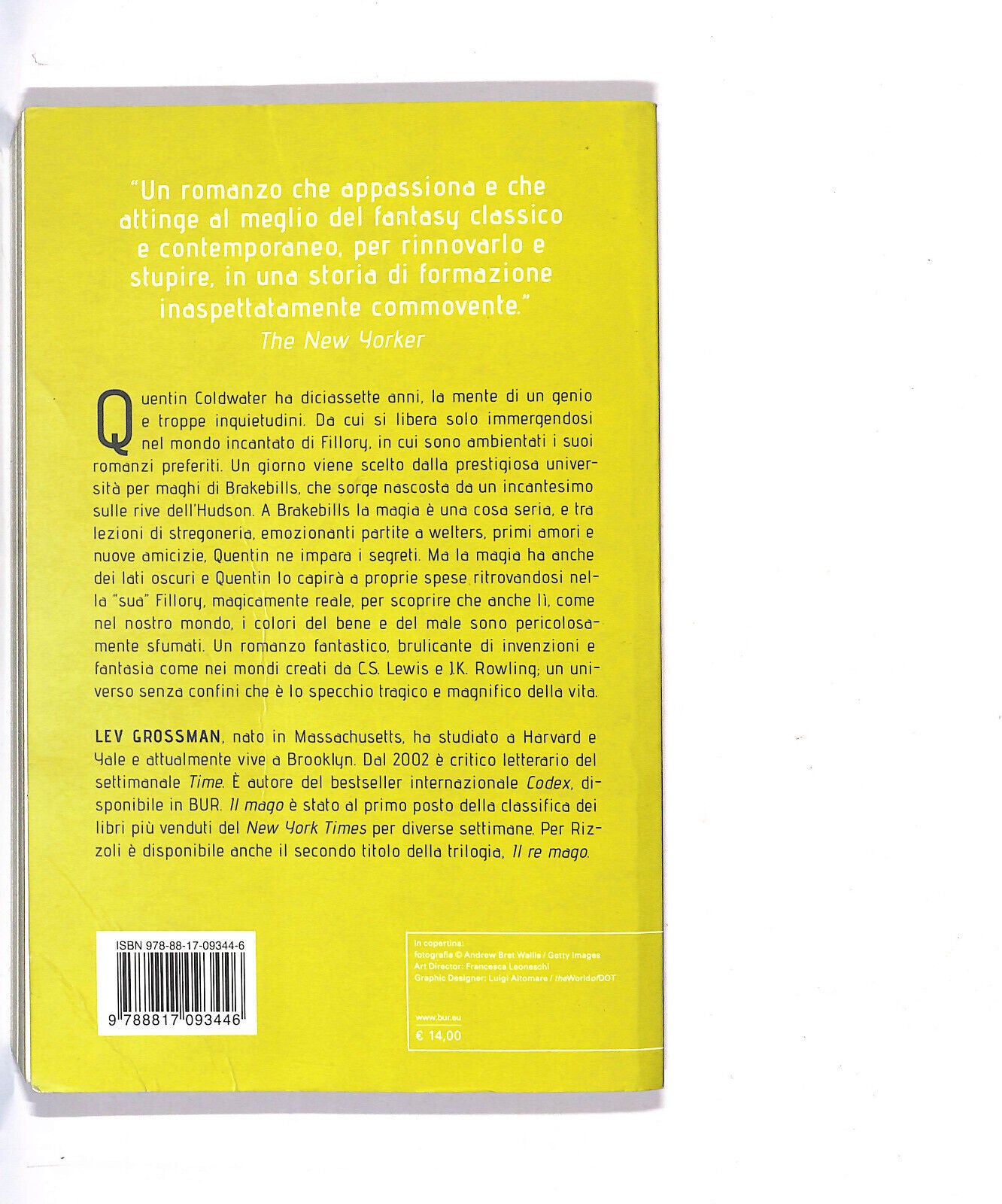 EBOND Il Mago Libro LI009303