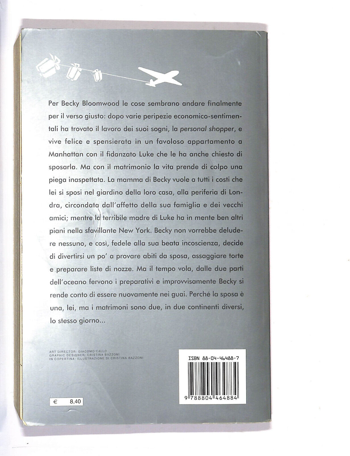 EBOND I Love Shopping In Bianco Libro LI009304