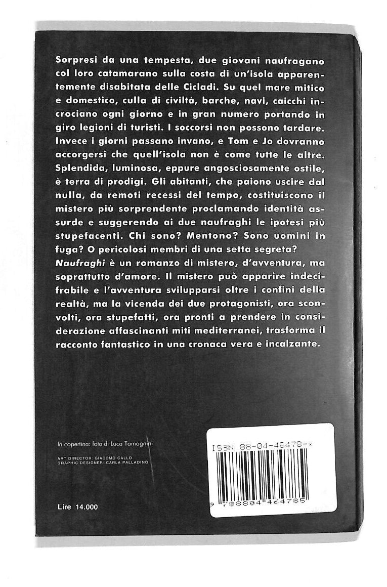 EBOND Naufraghi Libro LI009405