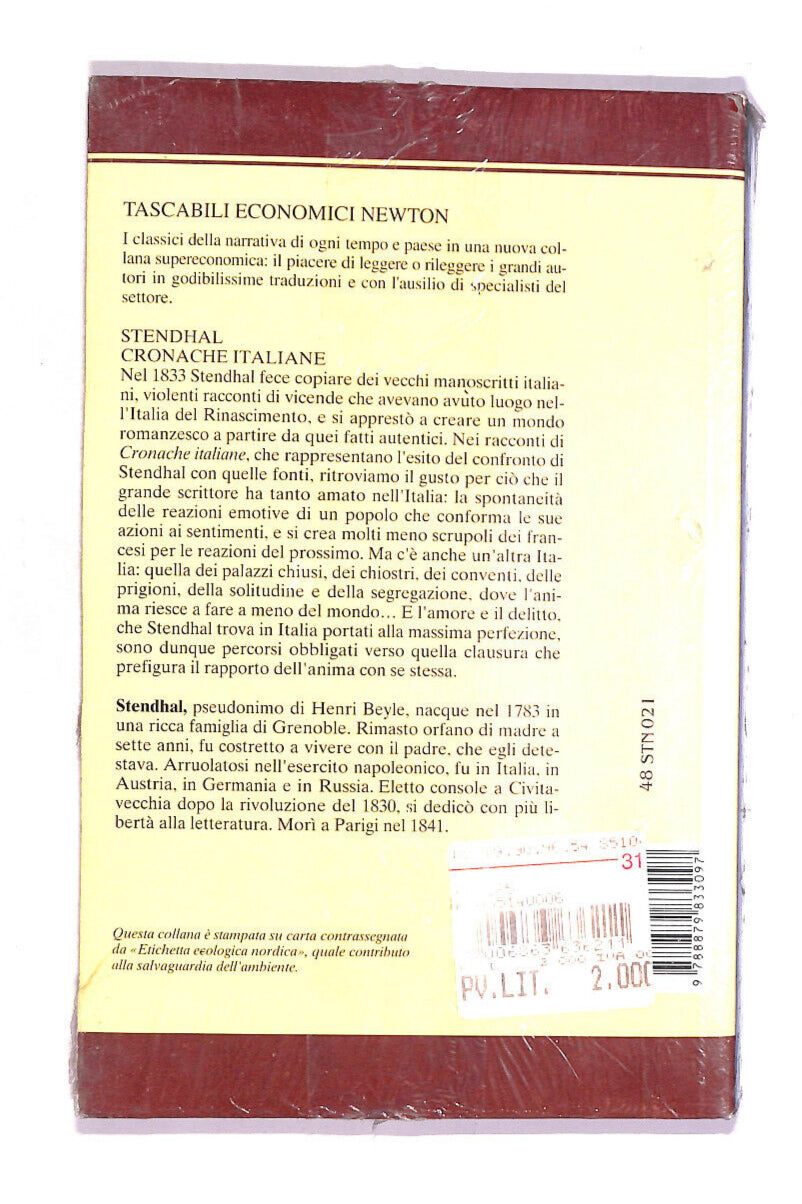 EBOND Cronache Italiane Libro LI009407