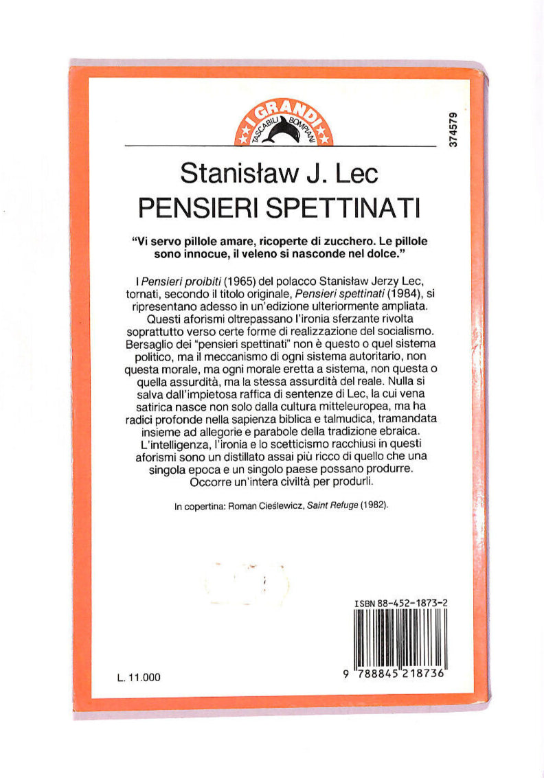 EBOND Pensieri Spettinati Libro LI009462