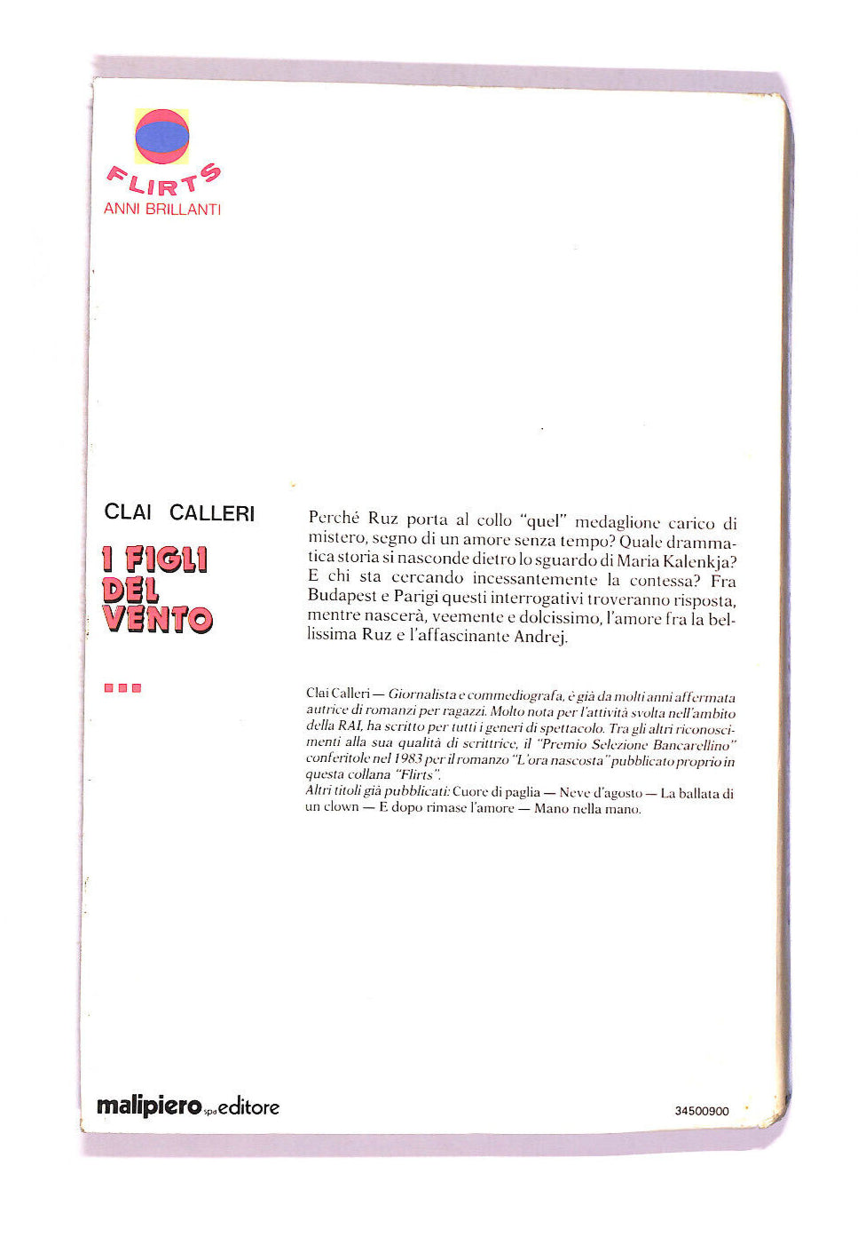 EBOND I Figli Del Vento Libro LI009500