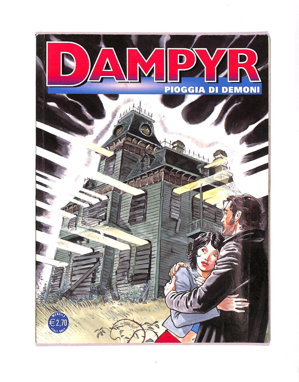 EBOND Dampyr N116 Pioggia Di Demoni Libro LI009566