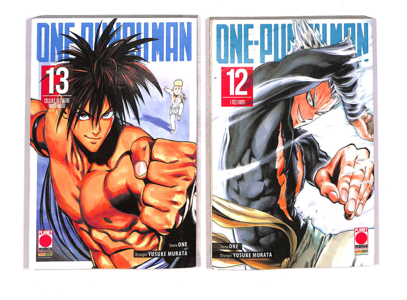 EBOND One Punch Man Vol 12 e 13 Libro LI009578
