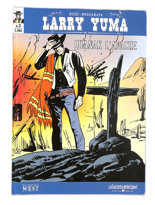 EBOND Larry Yuma N3 Quanak L'apache Libro LI009602