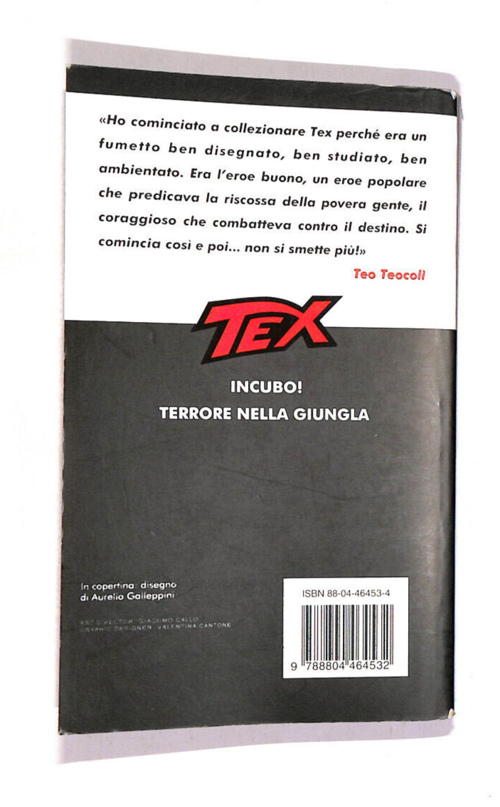 EBOND Tex Mefisto Signore Del Male Libro LI009613