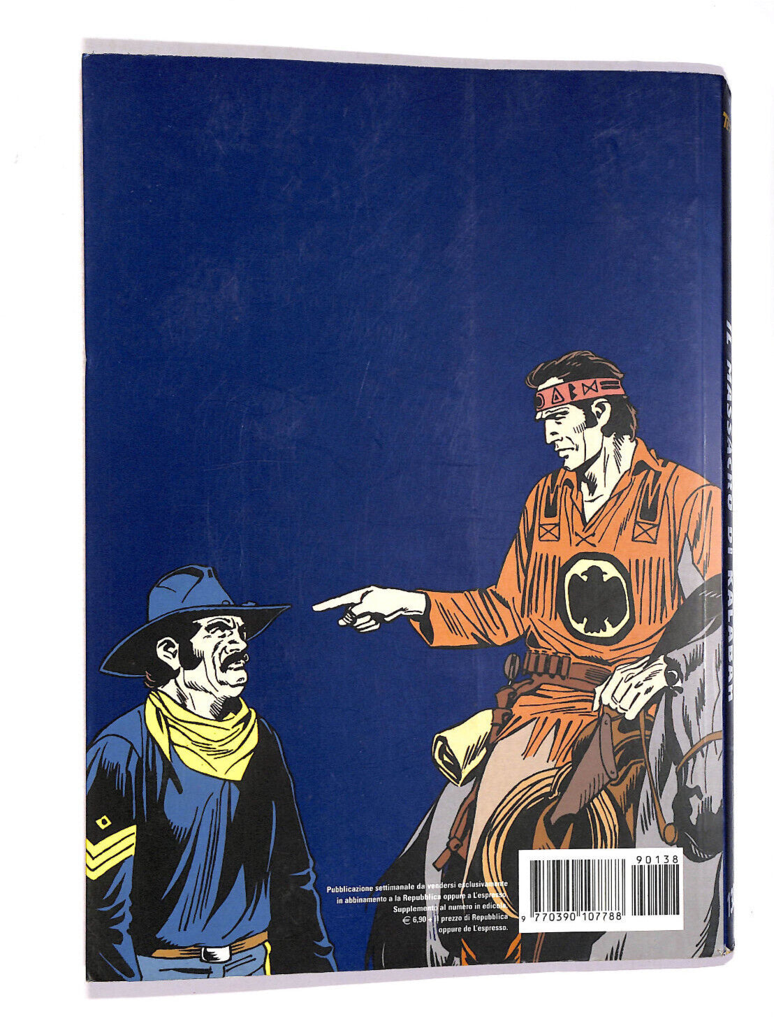 EBOND Tex Il Massacro Di Kalabah n 138 Libro LI009614