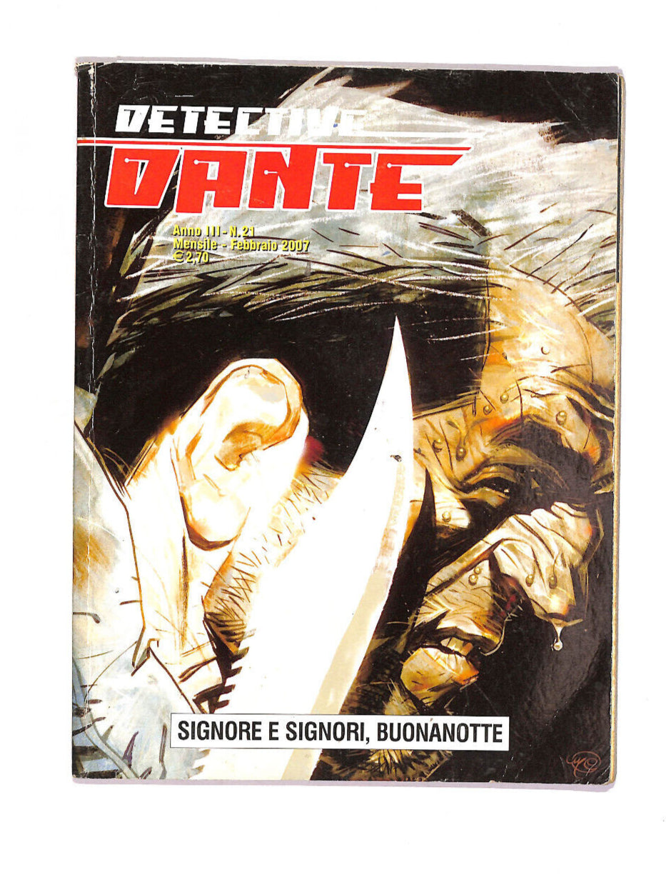 EBOND Detective Dante Vol 21 Signore e Signori, Buonanotte Libro LI009618