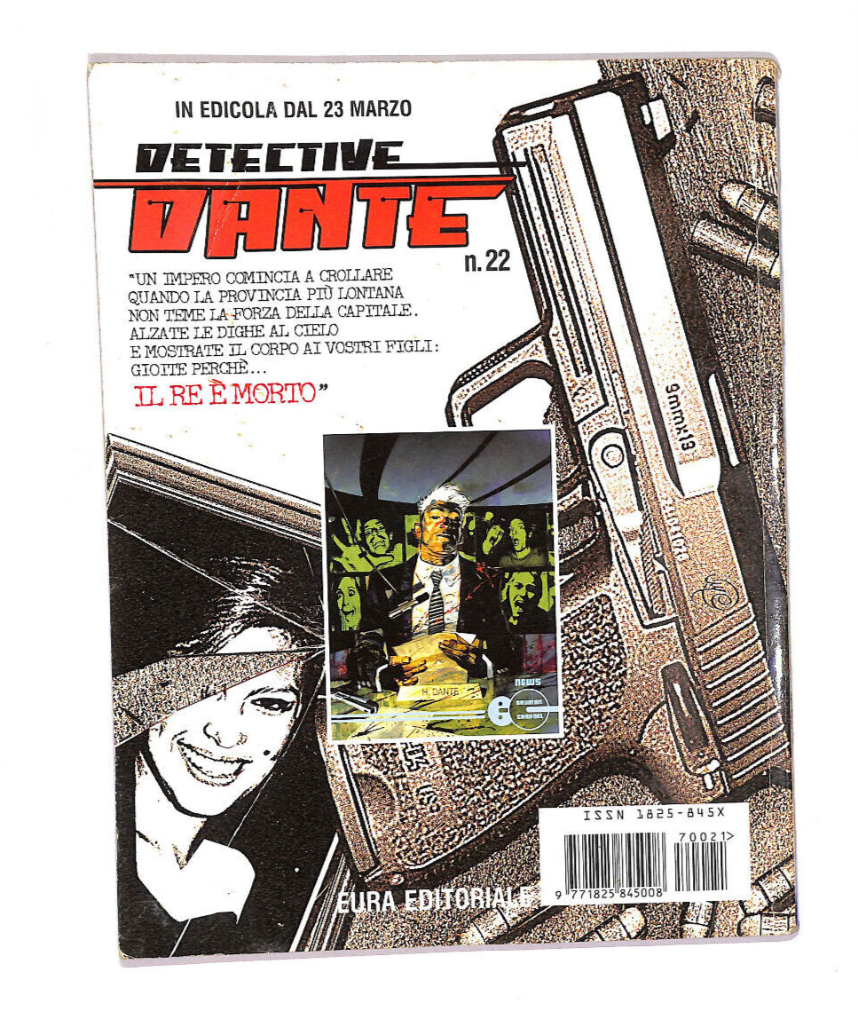 EBOND Detective Dante Vol 21 Signore e Signori, Buonanotte Libro LI009618