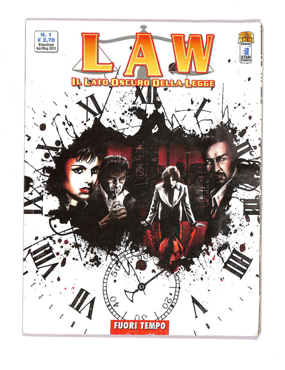 EBOND Law Il Lato Oscuro Della Legge Libro LI009619