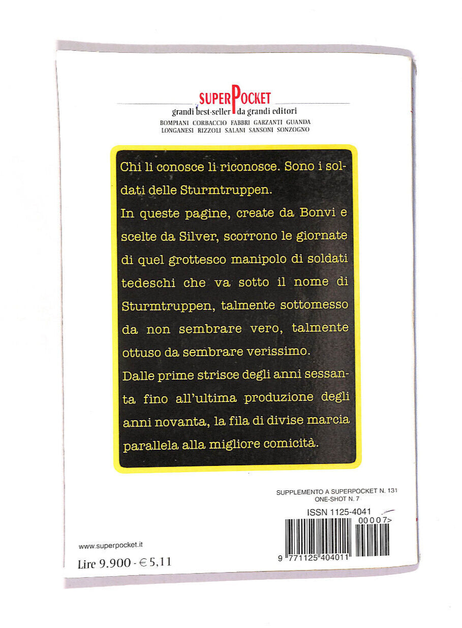 EBOND Achtung Sturmtruppen! Libro LI009620
