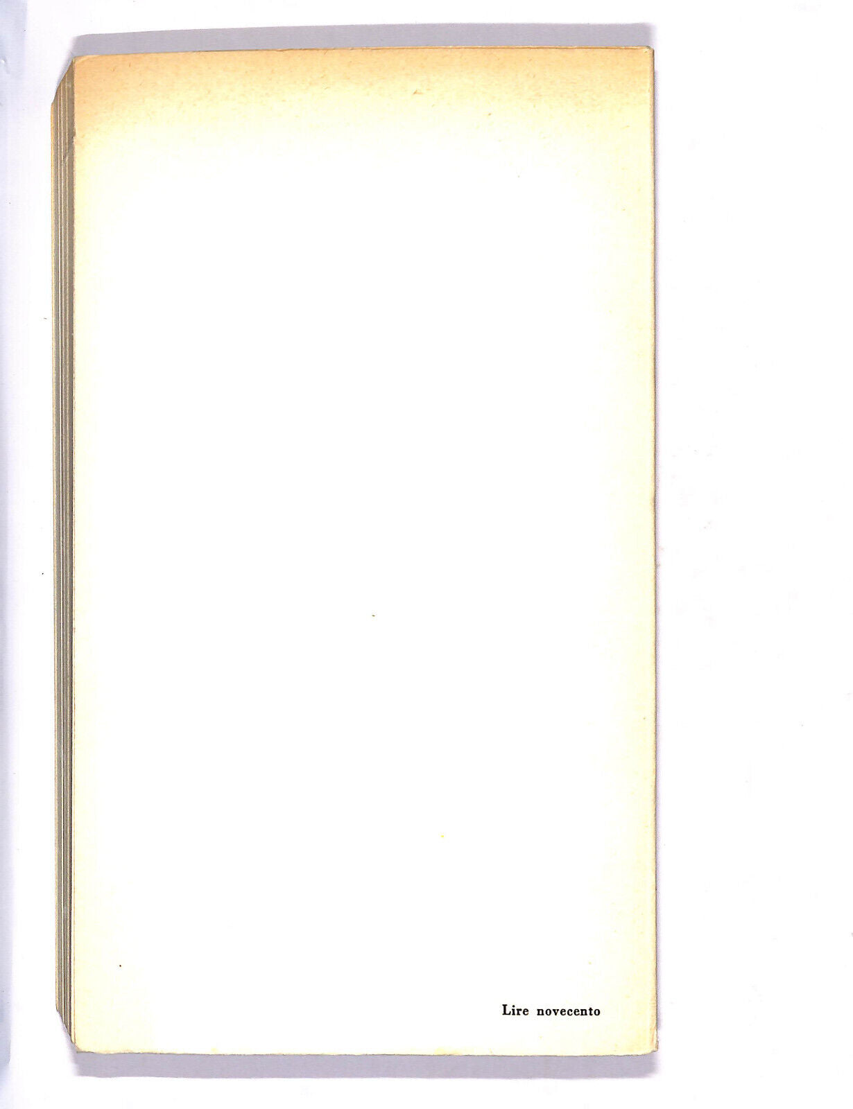 EBOND Io, Claudio Libro LI009806
