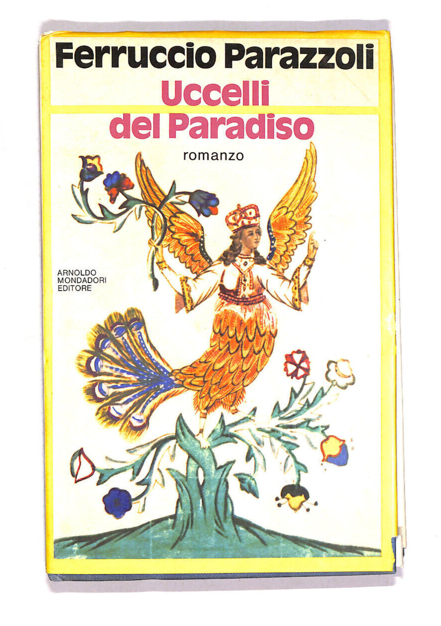 EBOND Ucceli Del Paradiso Libro LI009852