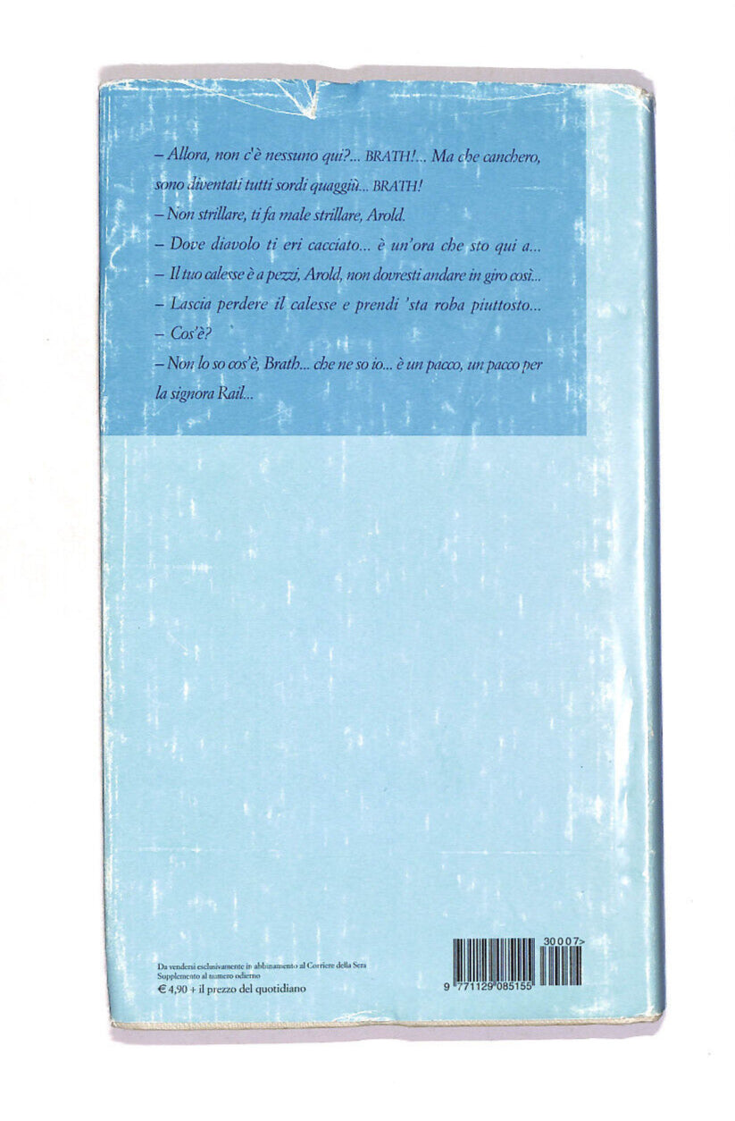 EBOND Castelli Di Rabbia Libro LI009854