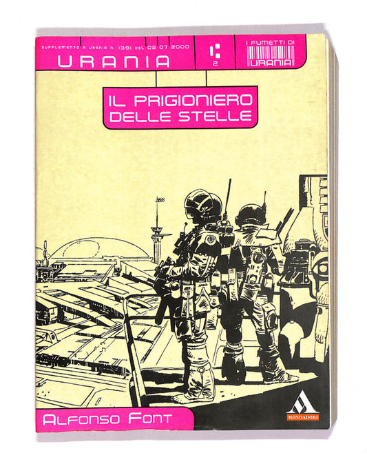 EBOND Il Prigioniero Delle Stelle Urunia Libro LI009856