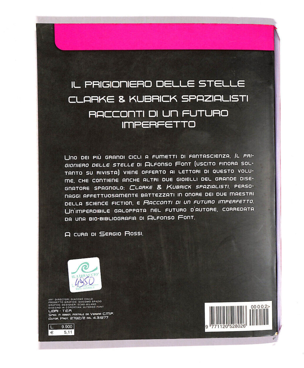 EBOND Il Prigioniero Delle Stelle Urunia Libro LI009856