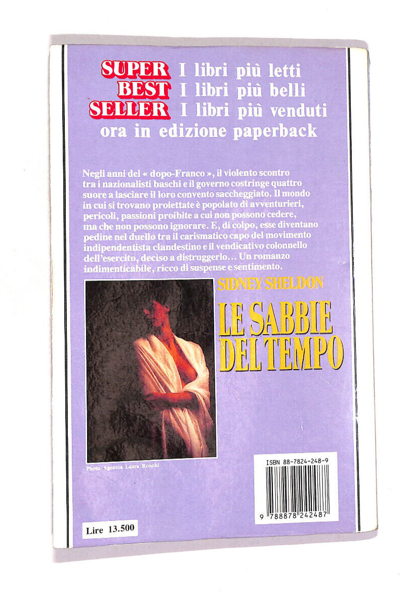 EBOND Le Sabbie Del Tempo Libro LI009858
